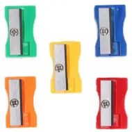 Spirit: Plastové strúhadlo na ceruzky vo viacerých farebných variantoch