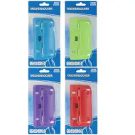 Spirit: Plastový dierovač s dvomi dierami BP02 v štyroch farbách