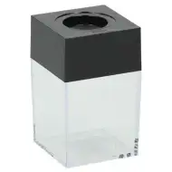 Spirit: Plastový hranatý zásobník na kancelárske svorky