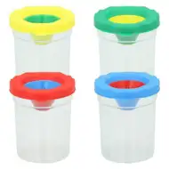 Spirit: Pohár na štetce - rôzne druhy