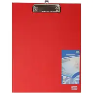 Spirit: Premium červená podložka na písanie A4