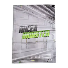 Spirit: Racer Monster priečinok na dokumenty A4 obrázok 2