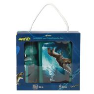 Spirit: sada boxu na desiatu a fľaše s motívom T-Rexa
