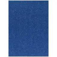 Spirit: Samolepiaca sľudová dekoračná penová špongia v modrej farbe A/4 1ks