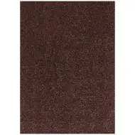 Spirit: Samolepiaca sľudová dekoračná penová špongia v tmavohnedej farbe A/4 1ks