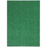 Spirit: Samolepiaca sľudová dekoračná špongia v sýtozelenej farbe  A/4 1ks