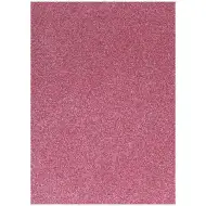 Spirit: Samolepiaca sľudová dekoračná špongia vo fialovej farbe  A/4 1ks