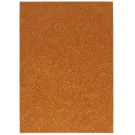 Spirit: Samolepiaca trblietavá dekoračná penová špongia v medenej farbe A/4 1ks