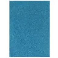 Spirit: Samolepiaca trblietavá dekoračná penová špongia vo svetlomodrej farbe