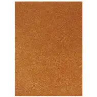 Spirit: Sľudová dekoračná penová špongia v medenej farbe A/4 1ks