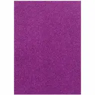 Spirit: Sľudová dekoračná penová špongia vo fialovej farbe A/4 1ks