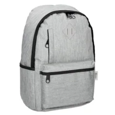 Spirit: Spot strieborno-sivá školská taška, batoh 41x29x19cm obrázok 2