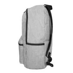 Spirit: Spot strieborno-sivá školská taška, batoh 41x29x19cm obrázok 3