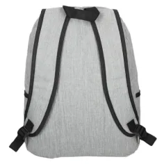 Spirit: Spot strieborno-sivá školská taška, batoh 41x29x19cm obrázok 4