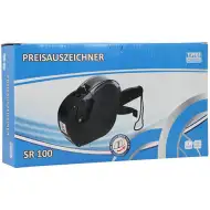 Spirit: SR-100 ručný etiketovač, čierny, jednoriadkový