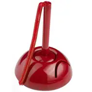 Spirit: Stolové guľôčkové červené pero so stojanom