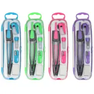 Spirit: Study farebný 5 dielny set s kružidlom, rôzne druhy