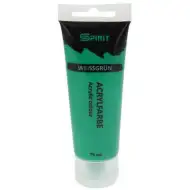 Spirit: Svetlo-zelená akrylová farba 75ml
