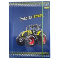 Spirit: Traktor, modrý priečinok na dokumenty A4