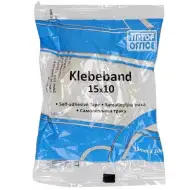 Spirit: Transparentná lepiaca páska 15mm x 10m