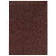 Spirit: Trblietavá dekoračná penová špongia v hnedej farbe A/4 1ks