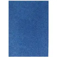 Spirit: Trblietavá dekoračná penová špongia v kráľovsky-modrej farbe A/4 1ks