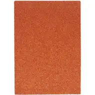 Spirit: Trblietavá dekoračná penová špongia v oranžovej farbe A/4 1ks