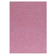 Spirit: Trblietavá dekoračná penová špongia v ružovej farbe A/4 1ks