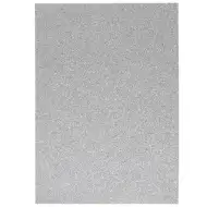 Spirit: Trblietavá dekoračná penová špongia v striebornej farbe A/4 1ks