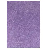 Spirit: Trblietavá dekoračná penová špongia vo fialovej farbe A/4 1ks