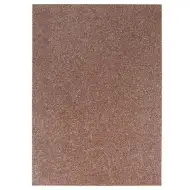 Spirit: Trblietavá dekoračná penová špongia vo svetlohnedej farbe A/4 1ks