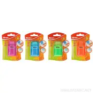 Spirit: Trios 3v1 strúhadlo s dvomi dierami s nádržou a gumou - rôzne druhy 1ks