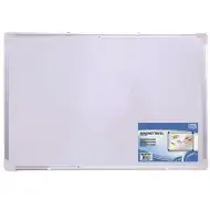 Spirit: White Board biela magnetická tabuľa na stenu s hliníkovým rámom 90 x 60 cm