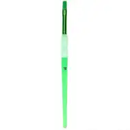 Spirit: Zelený štetec s plastovou rukoväťou 10