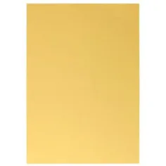Spirit: Zlatožltý kartónový papier na dekoráciu 70x100cm 220g