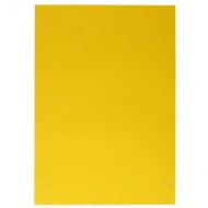 Spirit: Žltý kartónový papier na dekoráciu 70x100cm 220g