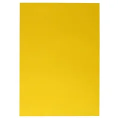 Spirit: Žltý kartónový papier na dekoráciu 70x100cm 220g