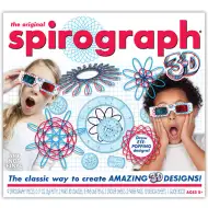 Spirograph 3D sada na kreslenie