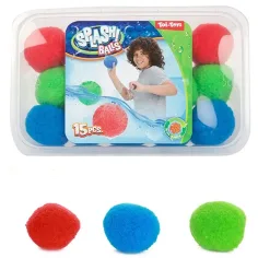 Splash Vodná bomba 15ks sada v úložnej nádobe