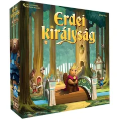 Spoločenská hra Lesné kráľovstvo obrázok 1