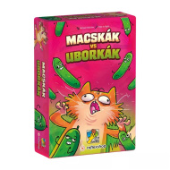 Spoločenská hra Mačky vs uhorky