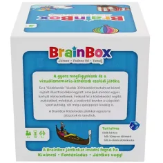 Spoločenská hra premávanie - Brainbox (maďarská verzia) obrázok 2