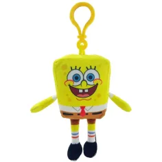 SpongeBob: Plyšová taška na klip, 13 cm - SpongeBob