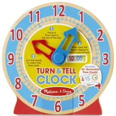 Spoznajte hodinky! edukačná hra - Melissa & Doug obrázok 3