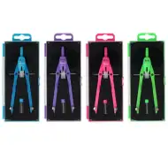 Sprit: College farebné kružidlo, set v krabičke rôzne druhy 1ks