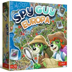 Spy Guy Európa stolná hra - Trefl