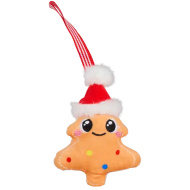 Squeezlings: Vianočná plyšová figúrka s háčikom v rôznych prevedeniach 1 ks - Simba Toys