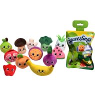 Squeezlings zberateľná mäkká plyšová figúrka (zelenina a ovocie), 2. séria, 1 ks - Simba Toys