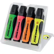 Stabilo: BOSS Executive 4 dielny set zvýrazňovačov