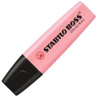 Stabilo: BOSS Original Pastel ružový zvýrazňovač 2-5mm